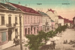 T2 Lugos, Lugoj; Izabella Tér, Központi Sörcsarnok / Square, Beer Hall - Zonder Classificatie