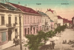 T2 Lugos, Lugoj; Izabella Tér, Központi Sörcsarnok / Square, Beer Hall - Non Classificati