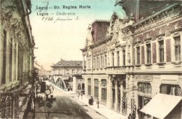 T2 Lugos, Lugoj; Deák Utca, Barth Károly Utca / Str. Regina Maria, Shop - Zonder Classificatie