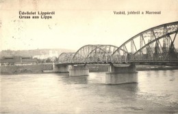T2 Lippa, Lipova; Vashíd, Maros Folyó / Iron Bridge, River Maros - Zonder Classificatie