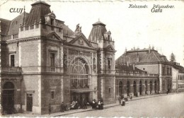 * T2/T3 Kolozsvár, Cluj; Vasútállomás / Gara / Railway Station  (EK) - Non Classificati