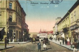 * T3 Kolozsvár, Cluj; Wesselényi Miklós Utca, Hirsch Adolf üzlete / Street, Shop  (EK) - Non Classificati