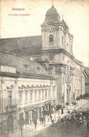 T2 Kolozsvár, Cluj; Piaristák Temploma, útépítés, Hermann Herman... - Zonder Classificatie