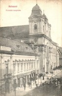 T2 Kolozsvár, Cluj; Piaristák Temploma, útépítés, Hermann Herman... - Non Classificati