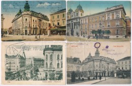 * Kolozsvár, Cluj; 10 Db Régi Képeslap / 10 Old Postcards - Non Classificati