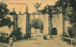 T2/T3 Gyulafehérvár, Alba Iulia; Alsó Várkapu, W. L. 3157. / Castle Gate (EK) - Zonder Classificatie