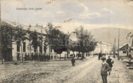 * T4 FelsÅ‘visó, Viseu De Sus; FÅ‘ Tér / Main Square (b) - Zonder Classificatie