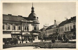 * T2 Dés, Dej; Megyeháza, Minerva Gyógyszertár / County Hall, Pharmacy - Ohne Zuordnung