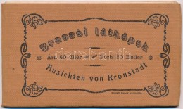 ** Brassó, Kronstadt, Brasov; Brassói Látképek Leporellófüzet 8 Lappal,... - Unclassified