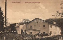 ** T2/T3 Borgóprund, Prundu Bargaului; Borgói Merített Papírgyár / Paper Factory... - Non Classés