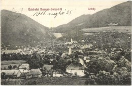 T2 Boica, Hunyadboica; Látkép, Magyar Fénynyomdai Rt. Kiadása / General View - Unclassified