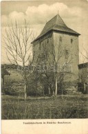 ** T2/T3 Beszterce, Bistritz, Bistrita; Várfal, M. Haupt Kiadása / Fassbinderturm / Castle Wall (EK) - Zonder Classificatie