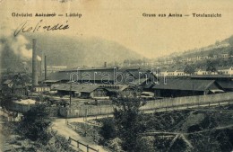 T2 Anina, Stájerlakanina, Steierdorf; Vasgyár, Kiadja Kaden József / Iron Factory - Zonder Classificatie