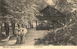 T2 AlgyógyfürdÅ‘, Geoagiu; Táncterem, Adler Fényirda / Dance Pavilion - Unclassified