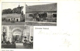 T2/T3 Vál, Vaál; Katolikus Templom BelsÅ‘, Kápolna, Villa, Kiadja Rónay Manó... - Zonder Classificatie