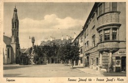 T2/T3 Sopron, Ferenc József Tér, Írógép üzlet - Zonder Classificatie