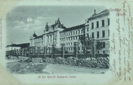 T2 1898 Pécs, M. Kir. Honvéd Hadapród Iskola, Este - Non Classificati