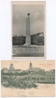 * GyÅ‘r; 2 Db Képeslap / 2 Postcards - Zonder Classificatie