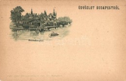 ** T2 Budapest XIV. Halászkunyhó, Ezredéves Kiállítás, Litho; Kiadja... - Non Classificati