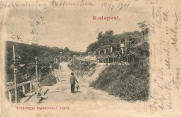 * T4 Budapest XII. Svábhegyi FogaskerekÅ± Vasút (r) - Zonder Classificatie