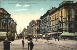 T2/T3 Budapest VII. Rákóczi út, Villamosok, Orient Hotel  (EK) - Non Classificati