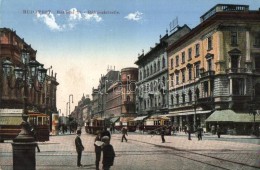 ** T2 Budapest VII. Rákóczi út, Villamosok, Orient Hotel (r) - Zonder Classificatie