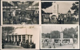 * Budapesti Nemzetközi Vásár - 5 Db Régi Képeslap / 5 Pre-1945 Postcards - Zonder Classificatie