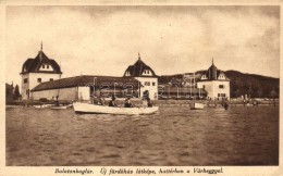 ** T2/T3 Balatonboglár, Új FürdÅ‘ház, Várhegy, Kiadja Karinger (EK) - Unclassified