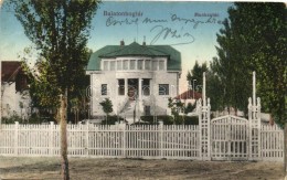 * T3 Balatonboglár,  'Munka Után' Villa (Rb) - Unclassified