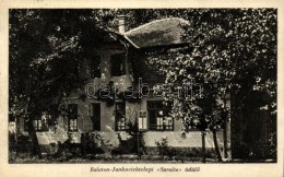 T2 Balatonboglár, Jankovich-telep, Sarolta-üdülÅ‘, A Katolikus Dolgozó Leányok... - Unclassified