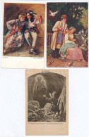 ** * 51 Db RÉGI MÅ±vészlap Lengyel FestÅ‘ktÅ‘l / 51 Old Art Postcards From Polish Artists - Sin Clasificación