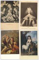 ** * 39 Db RÉGI Spanyol MÅ±vészlap, Vegyes MinÅ‘ség / 39 Old Spanish Art Postcards  , Mixed... - Sin Clasificación