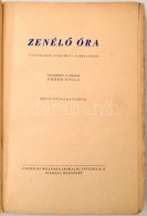 Fodor Gyula: ZenélÅ‘ Óra. Budapest, é.n., Singer és Wolfner Irodalmi Intézet Rt.... - Zonder Classificatie