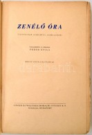 Fodor Gyula: ZenélÅ‘ Óra. Budapest, é.n., Singer és Wolfner Irodalmi Intézet Rt.... - Non Classificati