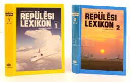 Repülési Lexikon 1-2. Szerk.: Szabó József. Budapest, 1991, Akadémiai... - Zonder Classificatie