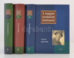 A Magyar Irodalom Történetei I-III. FÅ‘szerk.: Szegedy-Maszák Mihály. Szerk.:... - Zonder Classificatie