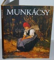 Munkácsy Album. Corvina, 2000. Kiadói Egészvászon Kötés,... - Zonder Classificatie