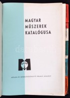 Heimer JenÅ‘: Magyar MÅ±szerek Katalógusa. Bp., 1961, MIGÉRT. Kiadói Festett... - Zonder Classificatie