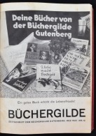 Zeitschrift Der Büchergilde Gutenberg. Dez. 1934. Nr. 12. Wien, 1935, Gutenberg. 208 P. Korabeli... - Zonder Classificatie