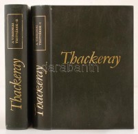 W. M. Thackeray: A Virginiai Testvérek I-II. Thackeray  MÅ±vei. Bp., 1975, Magyar Helikon. Kiadói,... - Zonder Classificatie