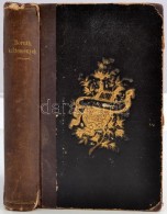 Boruth Elemér: Költemények. Bp., 1887, Aigner Lajos. 235 P. Korabeli Aranyozott, A... - Zonder Classificatie