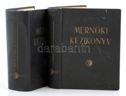 Mérnöki Kézikönyv II.; IV. Kötet. Bp., 1961. Szabad Nép. - Zonder Classificatie