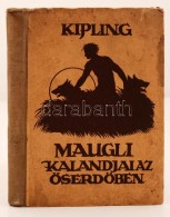 J. R. Kipling: Maugli Kalandjai Az Å‘serdÅ‘ben. Ford.: Benedek Marcell. Haranghy JenÅ‘ Rajzaival.
Bp., é.n.,... - Zonder Classificatie