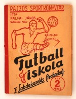 Pálfai János: Futball Iskola. I. Labdakezelés (technika). Bp., é.n., SzerzÅ‘i... - Zonder Classificatie