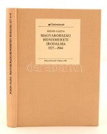 Bodor Antal Dr.- Gazda István Dr.: Magyarország Honismereti Irodalma 1527-1944. Budapest, 1984,... - Zonder Classificatie