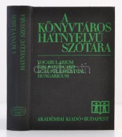 A Könyvtáros HatnyelvÅ± Szótára. Szerk: Anthony Tompson, Pipics Zoltán. Budapest,... - Non Classificati