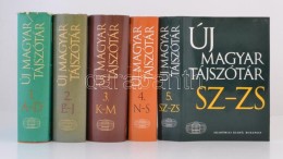 Új Magyar Tájszótár 1-5. Szerk.: B. LÅ‘rinczy Éva, Hosszú Ferenc.... - Non Classificati