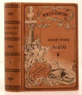 Kazinczy Ferenc Munkái 4. Pályám Emlékezete. Nemzeti Könyvtár. Budapest,... - Sin Clasificación