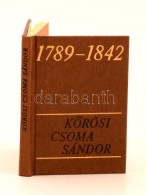 Kádár László Antal: KÅ‘rösi Csoma Sándor életcélja és... - Sin Clasificación