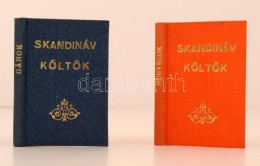 Vegyes Minikönyvtétel, 2 Db: 
Skandináv KöltÅ‘k. Norvégok. Szerkesztette és... - Unclassified